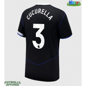 Chelsea Marc Cucurella #3 Tredje Tröja 2025-26 Kortärmad